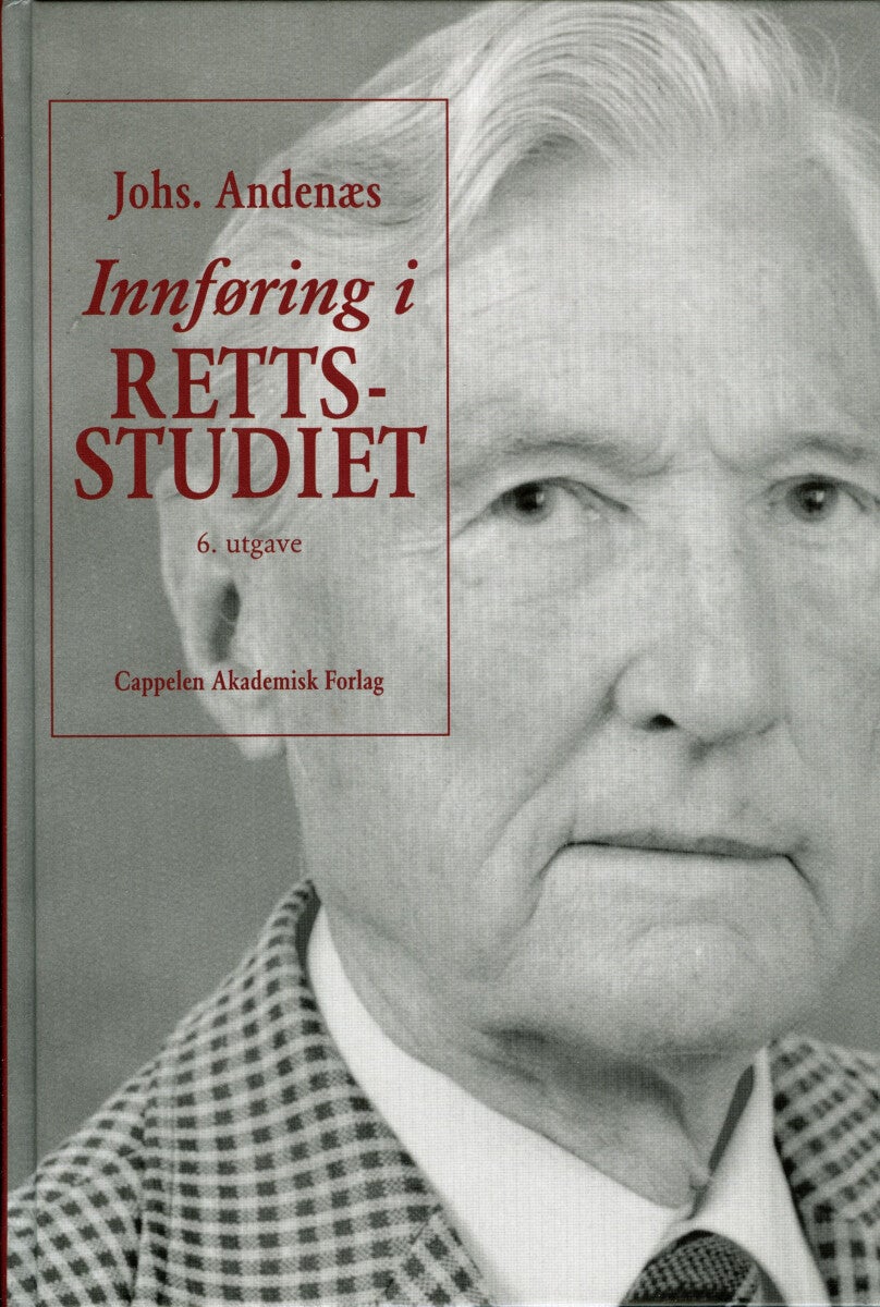 Innføring i rettsstudiet
