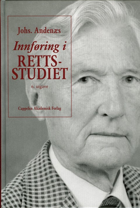 Innføring i rettsstudiet