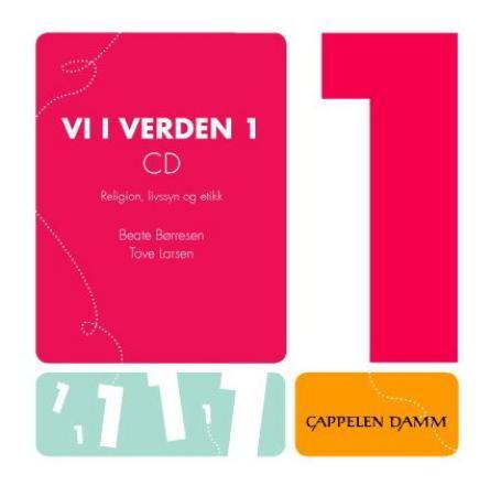Vi i verden 1 - CD : religion, livssyn og etikk
