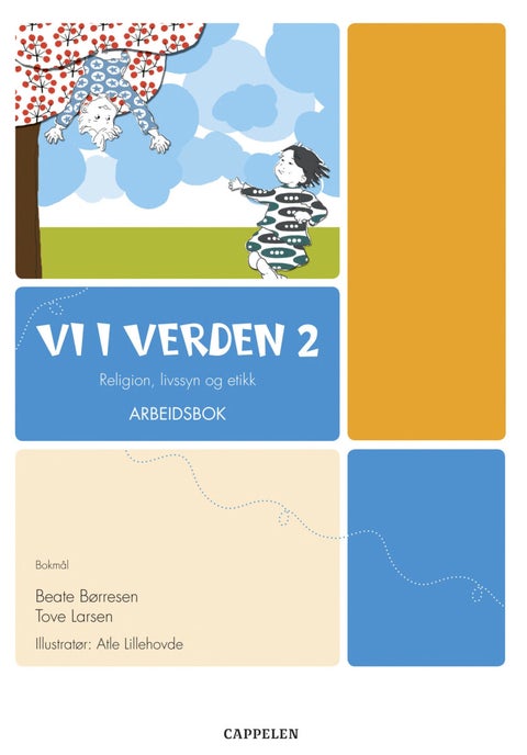 Vi i verden 2 - arbeidsbok : religion, livssyn og etikk