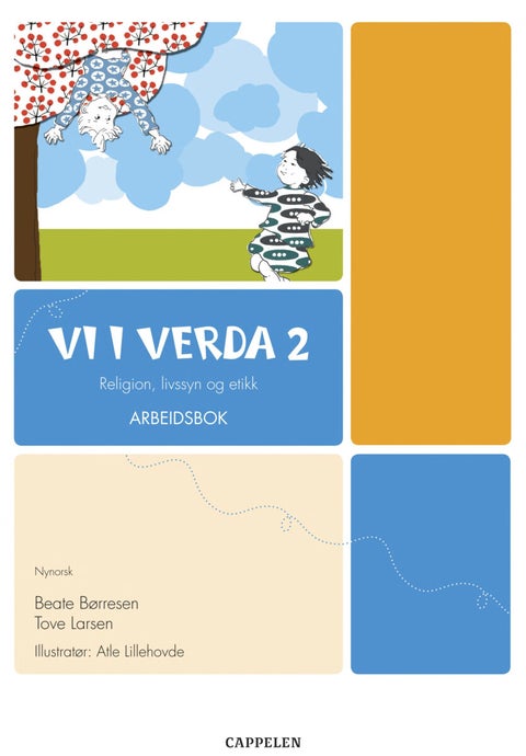 Vi i verda 2 - arbeidsbok : religion, livssyn og etikk