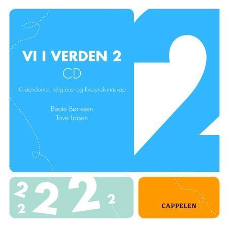 Vi i verden 2 - CD : religion, livssyn og etikk