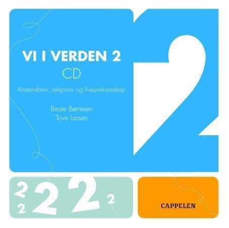 Vi i verden 2 - CD : religion, livssyn og etikk
