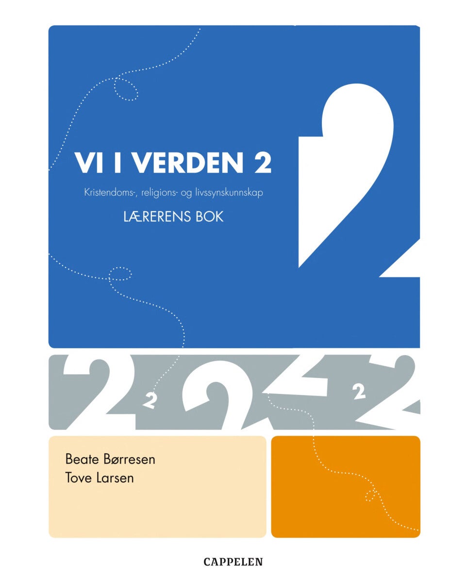 Vi i verden 2 - lærerens bok : religion, livssyn og etikk