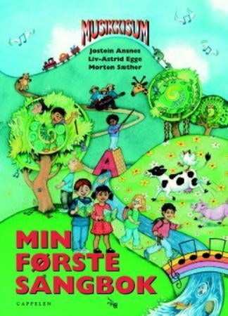 Musikkisum - min første sangbok