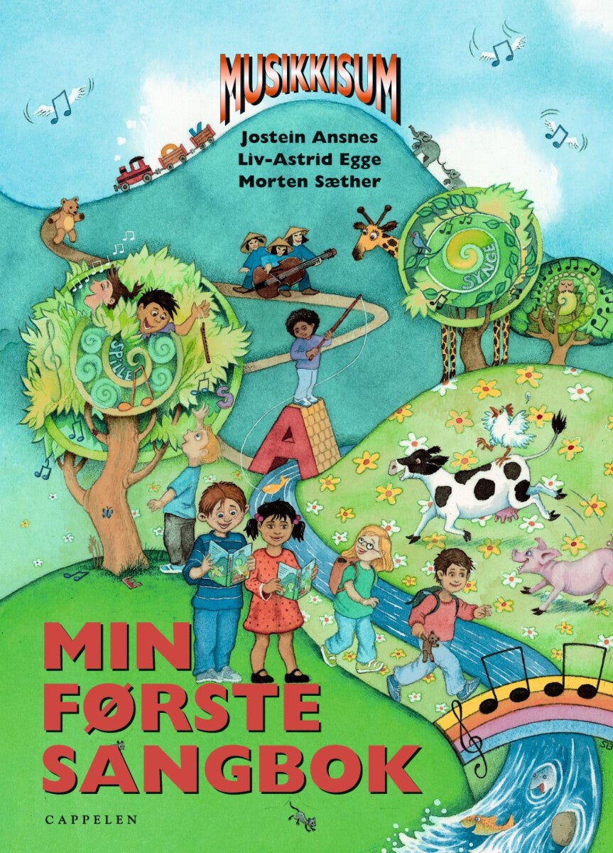 Musikkisum - min første sangbok
