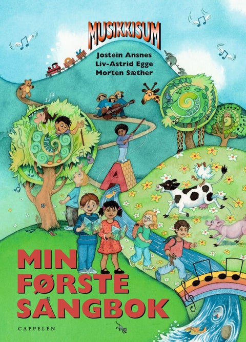 Musikkisum - min første sangbok