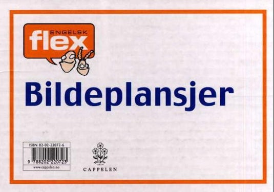 Flex engelsk. 9 bildeplansjer