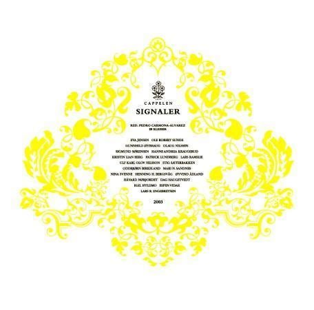 Signaler 2003 - Cappelens årlige debutantantologi