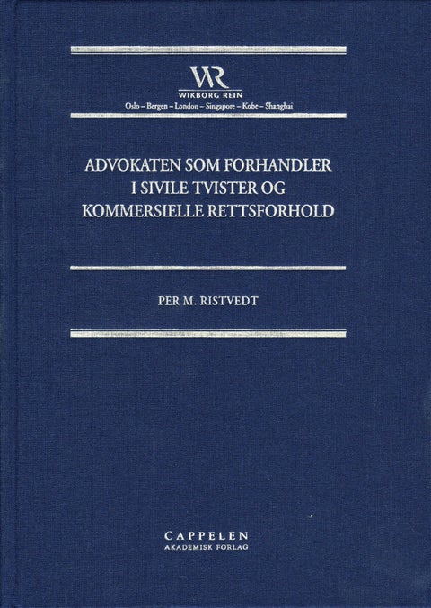 Advokaten som forhandler i sivile tvister og kommersielle rettsforhold