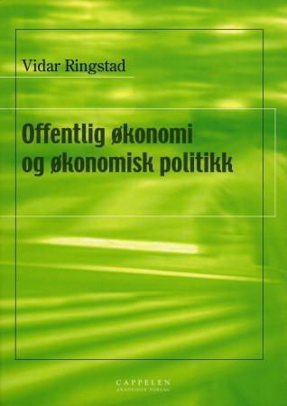 Offentlig økonomi og økonomisk politikk