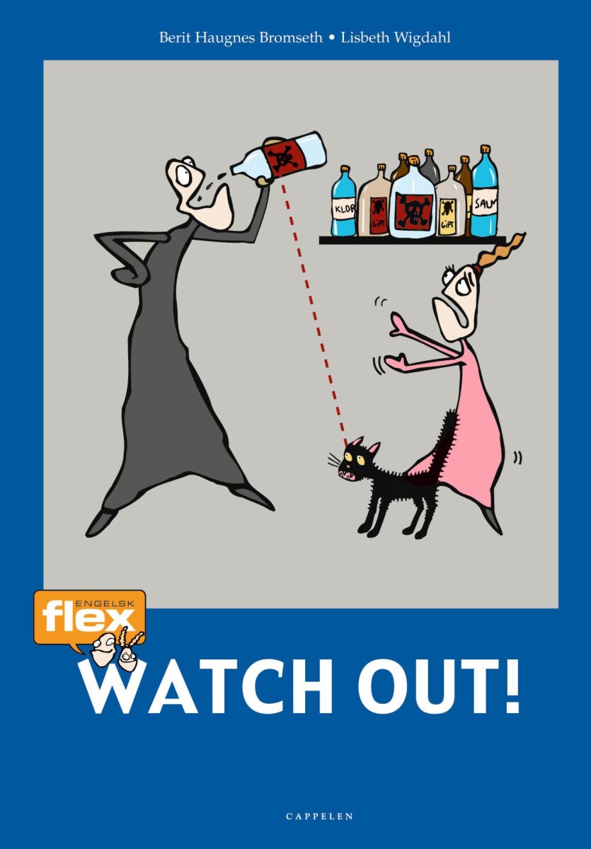 Watch out! - flex engelsk