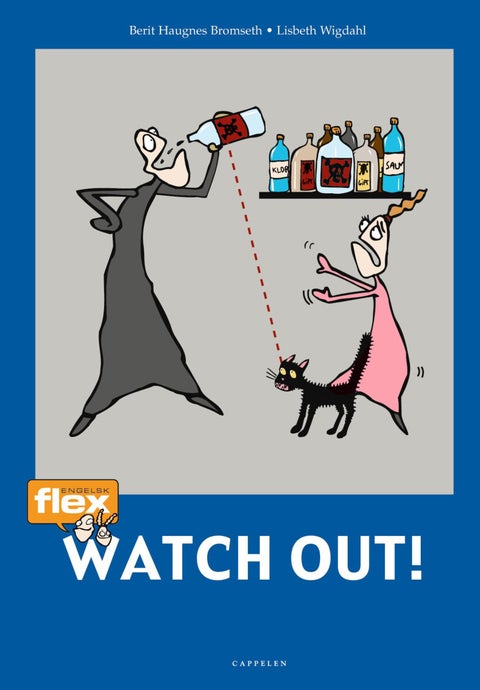 Watch out! - flex engelsk
