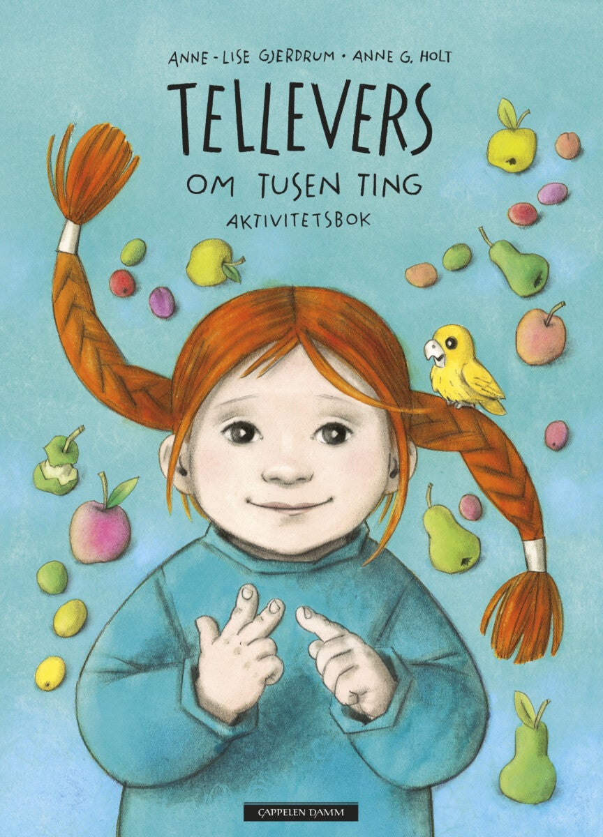 Tellevers om tusen ting - aktivitetsbok