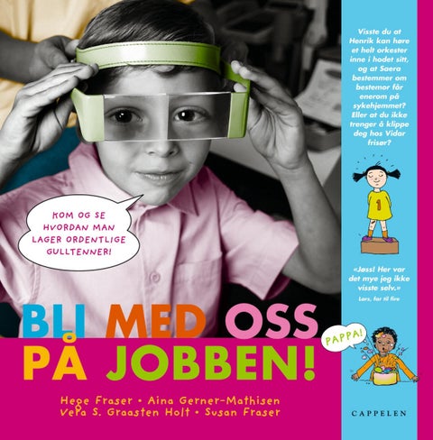 Bli med oss på jobben!