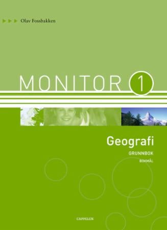 Monitor 1 - geografi : grunnbok