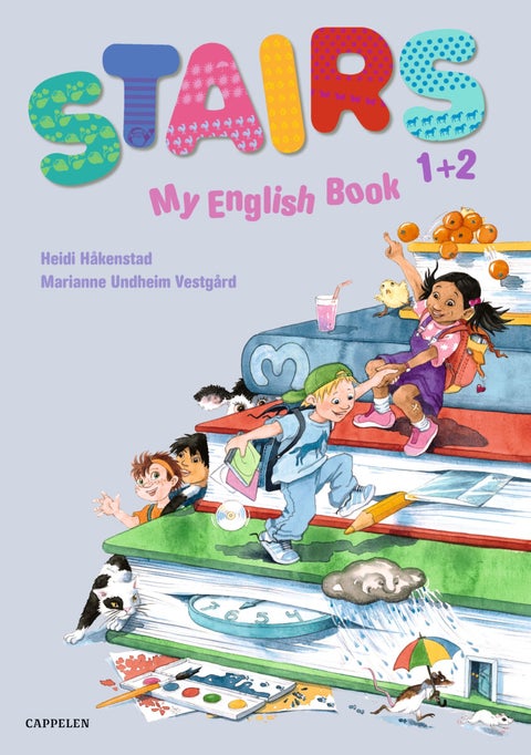 Stairs 1+2 - my english book