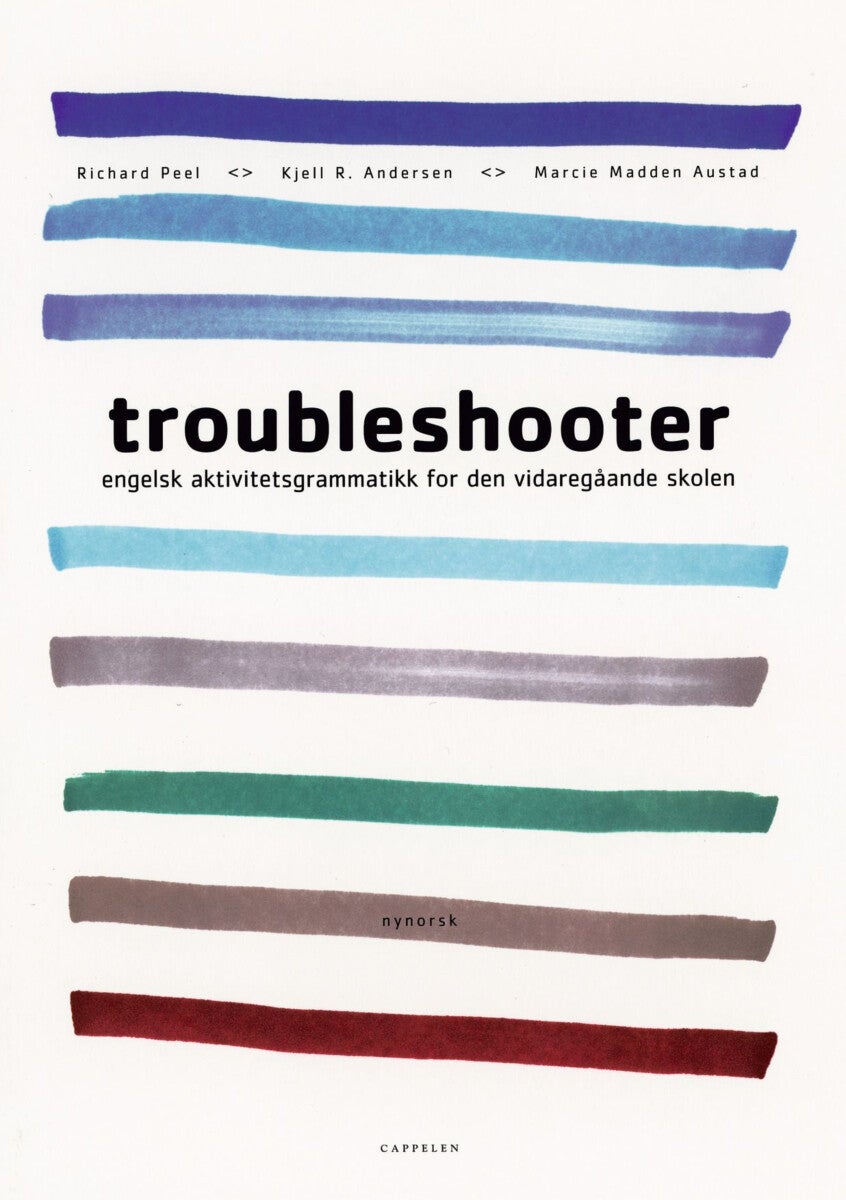 Troubleshooter - engelsk aktivitetsgrammatikk for den vidaregåande skolen