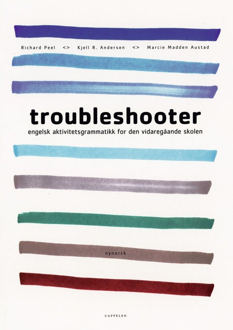 Troubleshooter - engelsk aktivitetsgrammatikk for den vidaregåande skolen
