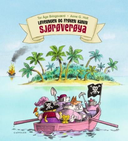 Løveungen og Frøken Kanin - sjørøverøya