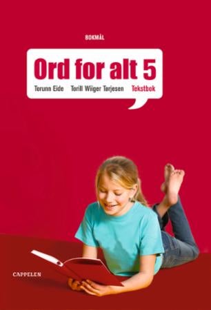 Ord for alt ny utgave 5 - tekstbok