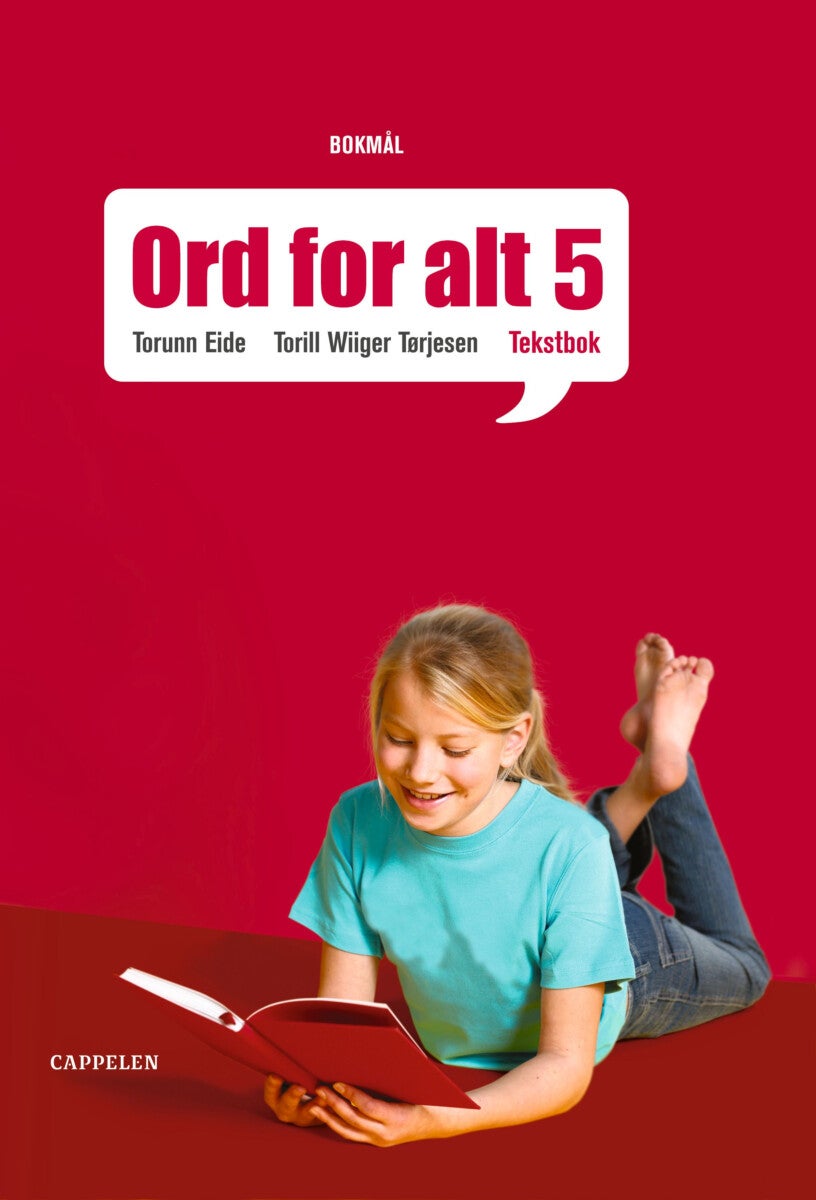 Ord for alt ny utgave 5 - tekstbok