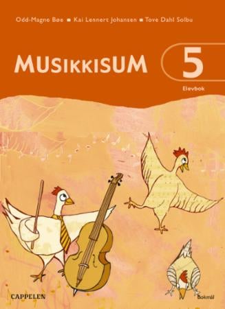Musikkisum 5 - elevbok