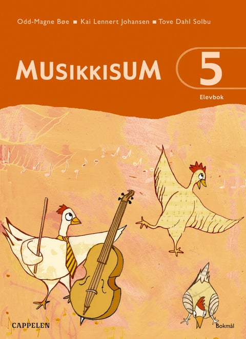 Musikkisum 5 - elevbok
