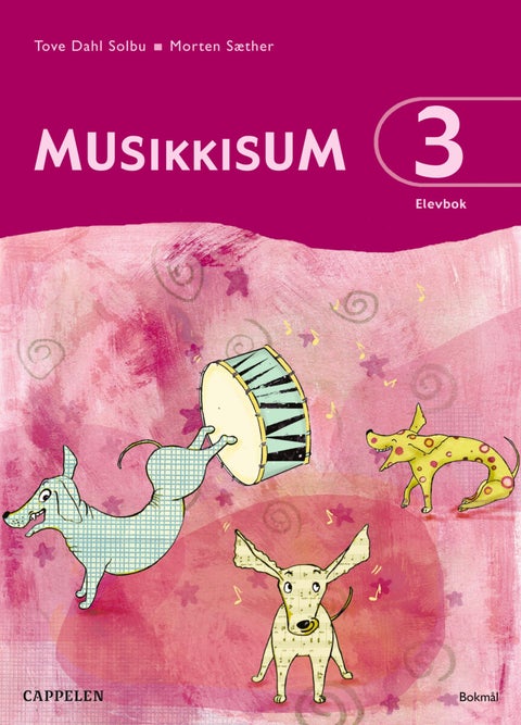 Musikkisum 3 - elevbok