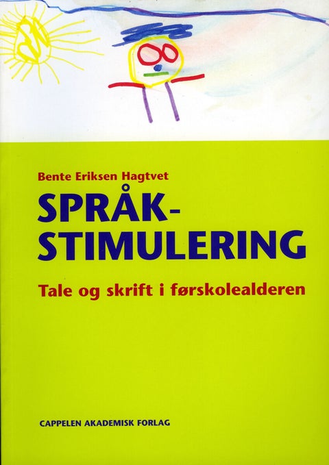 Språkstimulering - tale og skrift i førskolealderen