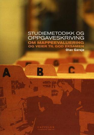 Bilde av Studiemetodikk Og Oppgaveskriving Av Olav Garsjø