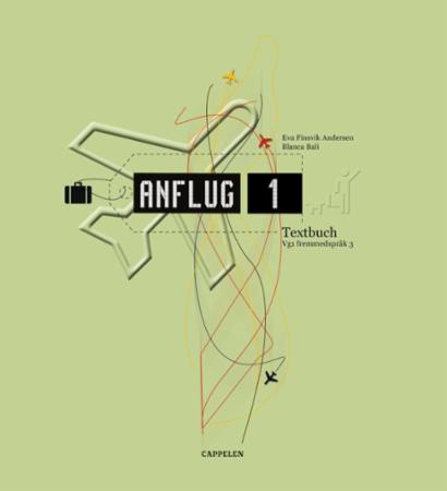 Anflug 1 - Textbuch : tysk I vg1