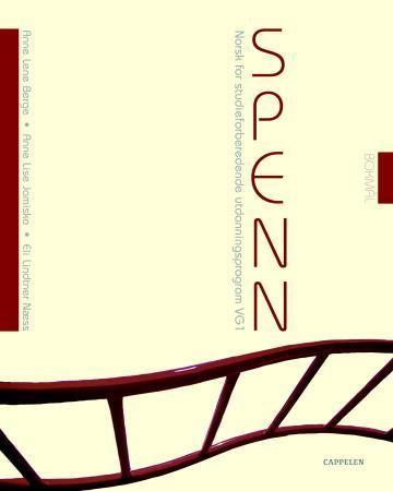 Spenn - norsk for studieforberedende utdanningsprogram vg1