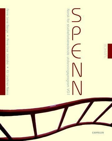 Spenn - norsk for studieforberedende utdanningsprogram vg1