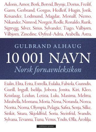 10 001 navn - norsk fornavnleksikon