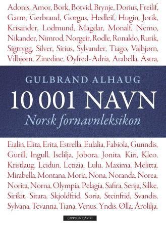 10 001 navn - norsk fornavnleksikon