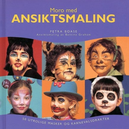 Moro med ansiktsmaling - 50 utrolige masker og karnevalsdrakter