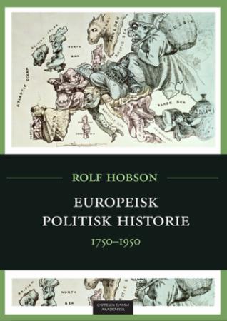 Bilde av Europeisk Politisk Historie Av Rolf Hobson