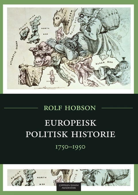 Europeisk politisk historie - 1750-1950