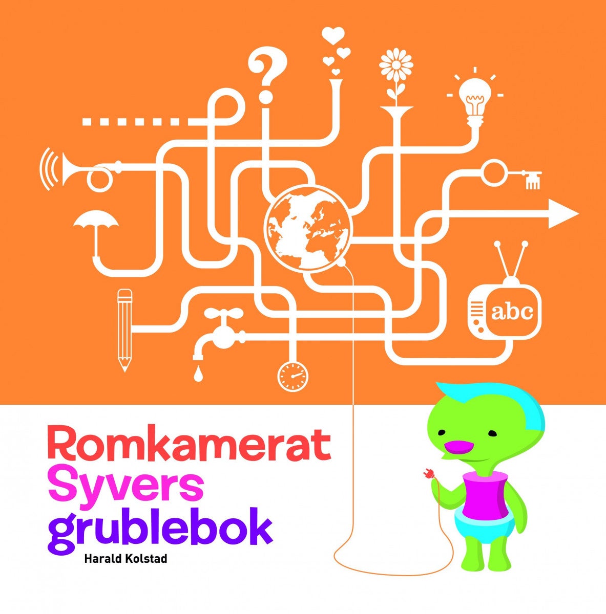 Romkamerat Syvers grublebok