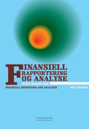 Bilde av Finansiell Rapportering Og Analyse = Financial Reporting And Analysis Av Arne Kinserdal