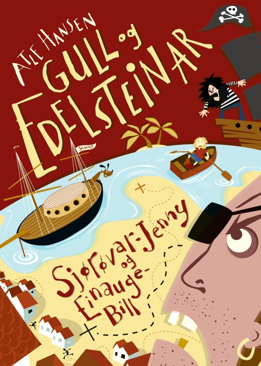 Gull og edelsteinar - Sjørøvar-Jenny og Einauge-Bill