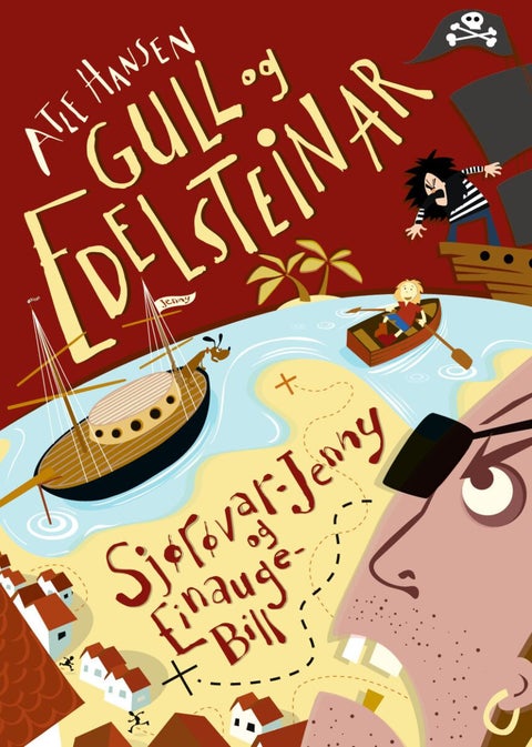 Gull og edelsteinar - Sjørøvar-Jenny og Einauge-Bill