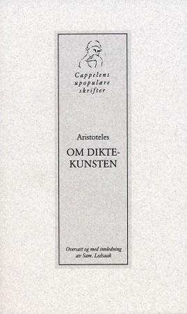 Bilde av Om Diktekunsten Av Aristoteles, Jostein Børtnes