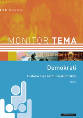 Monitor tema - demokrati : historie med samfunnskunnskap