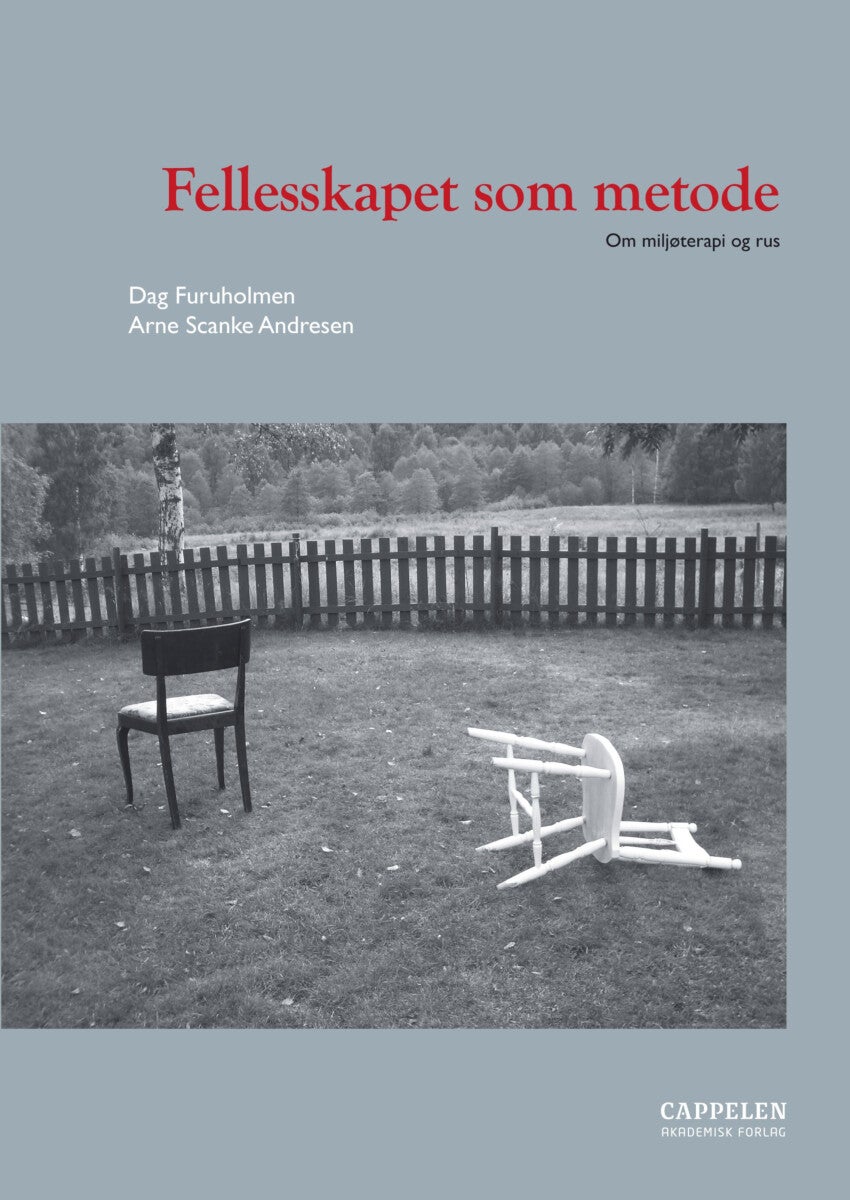 Fellesskapet som metode - miljøterapi og evaluering i behandling av stoffmisbrukere