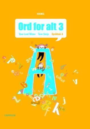 Ord for alt ny utgave 3 - språkbok A