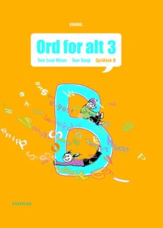 Ord for alt ny utgave 3 - språkbok B