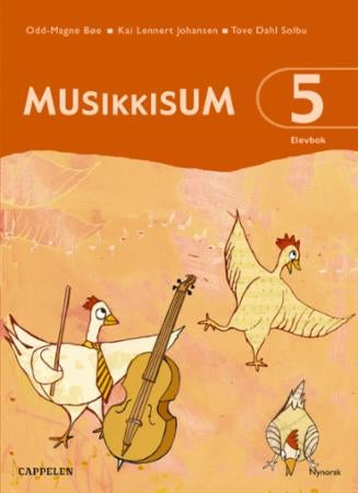 Musikkisum 5 - elevbok