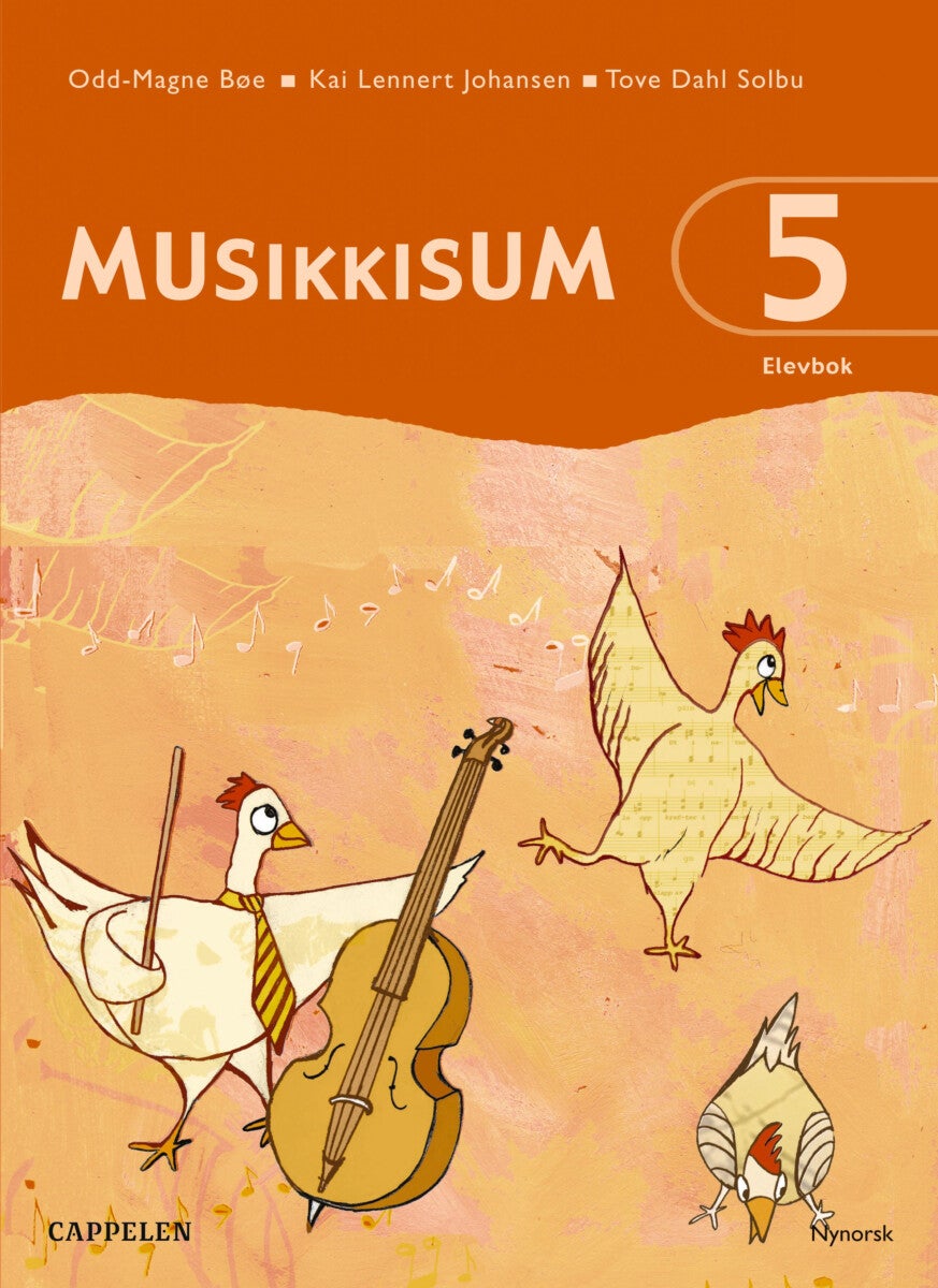 Musikkisum 5 - elevbok